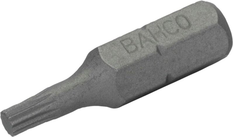 Bahco 1/4-Standard-Bit für M4 XZN-Schrauben 25 mm - 10 Stk. pro Kunststoffbox