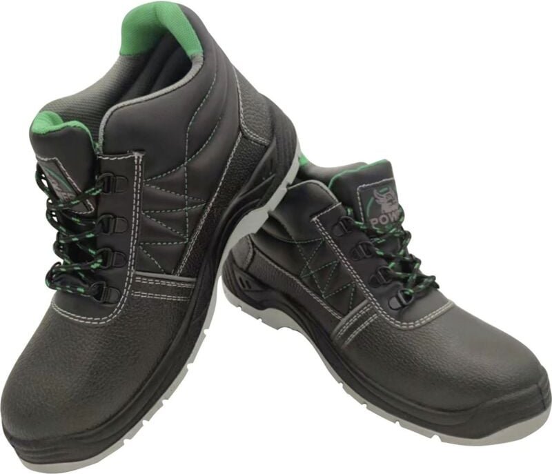 Thumbnail - Sicherheitsstiefel S3 schwarz-grün Arbeitsstiefel