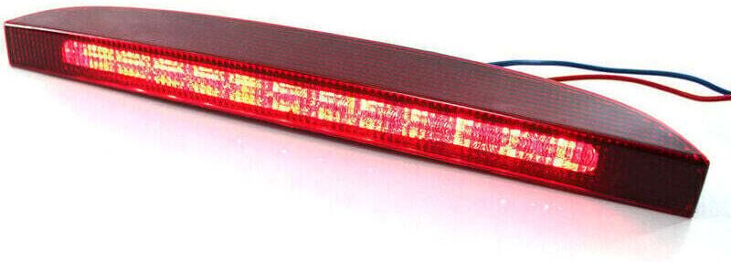 Dritte Bremsleuchte für Clio 2, drittes Bremslicht hinten oben Renault Clio ii 1998 - 2006 7700410753 (rot) mumu