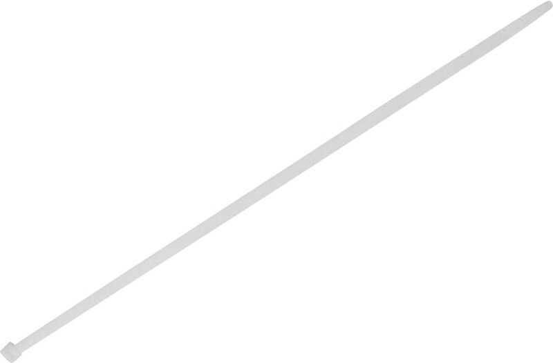 Tru Components - TC-BT-370-7.6-N Kabelbinder 370 mm 7.6 mm Natur chemische Beständigkeit 100 St.