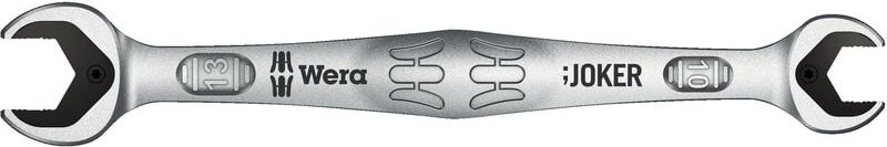 6002 Joker Doppelmaulschlüssel 10/13 metrisch 05003760001 - Wera