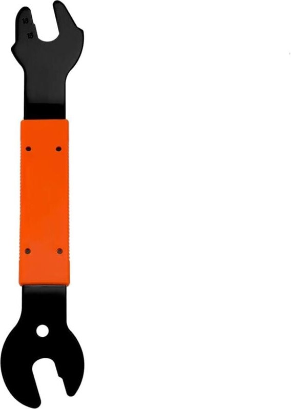 Fahrradpedalschlüssel, doppelseitiger Fahrradschlüssel, Reparatur- und Entfernungswerkzeug 15, 16, 17 mm für Mountainbik...