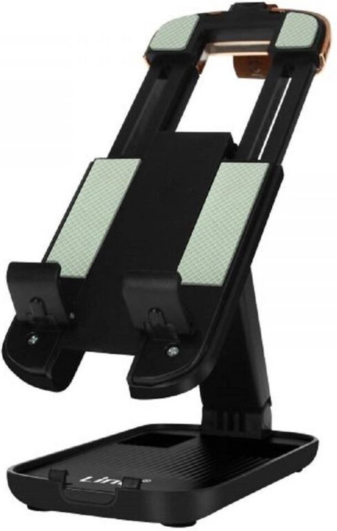 Trade Shop Traesio - Trade Shop - HD3572 Verstellbarer, faltbarer Tischständer für Smartphones und Tablets -