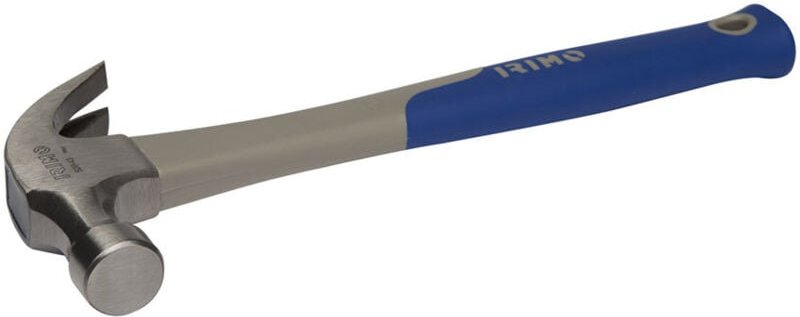 Zimmermannshammer mit Fiberglasstiel 30 mm 560 g 520-63-2 Irimo