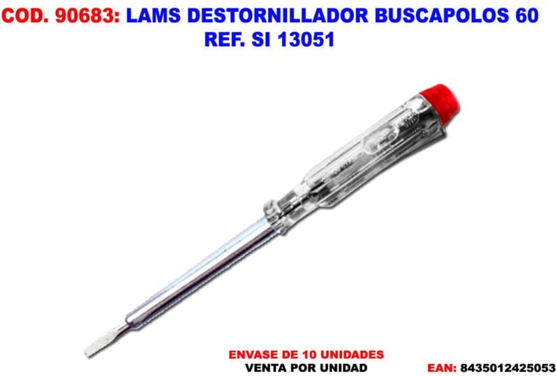 Lams 60SI 13051 Polsucher-Schraubendreher