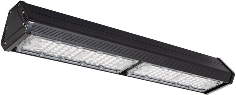LED-Hallenstrahler Linear Industrial 100W IP65 120lm/W Dimmbar 1-10V HB1 5000K Kaltweiß