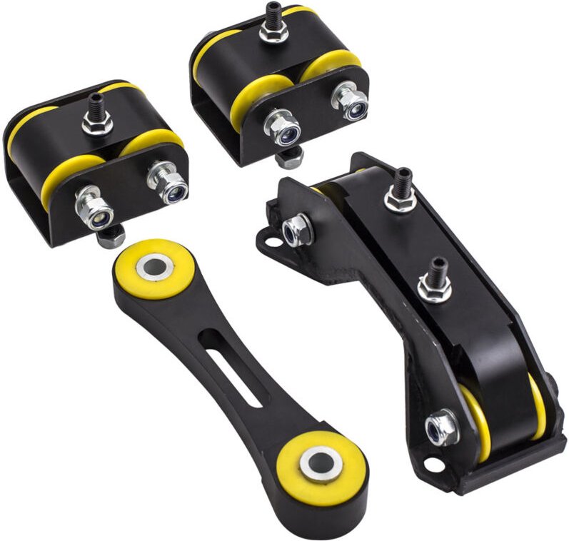 BFO - 4x Engine Trans Motor Mount Pitch Mount for Subaru Impreza sti