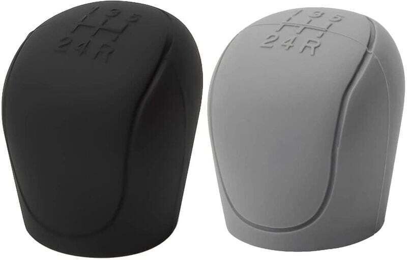 Schaltknaufbezug für Autos, Schaltknaufbezug für Autos, Schaltknaufbezug aus Silikon für Autos, verschleißfest, kratzfes...