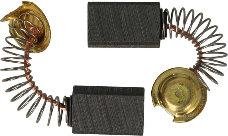 Vhbw - 2x Kohlebürste 12,6 x 7,4 x 6mm kompatibel mit Hitachi / Hikoki C8FSE, C8FSHE, CJ7V, CL10SA, CN16, CN16SA, CN23, ...