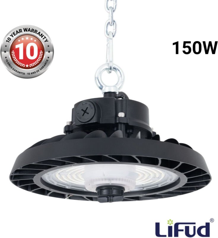 Barcelona Led - Industrielle LED-UFO-Hallenstrahler 150W - cct - 170lm/W -