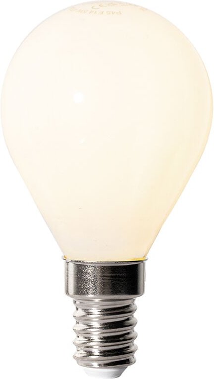 E14 Dimmbare LED-Glühbirne P45 Opal 5W 470 lm 3000K