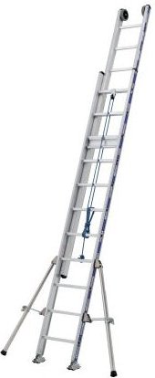 Leiter Platinium 500 Agrip tubesca - Seilgleiter 2 Ebenen - 7m98 - 02532318