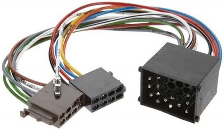 AIV - iso Autoradio-Adapter für BMW/Land Rover/Rover