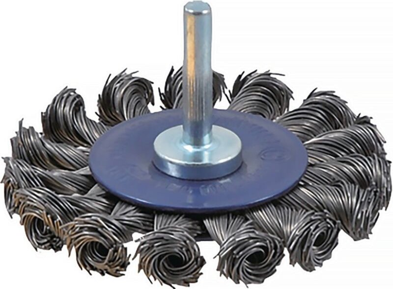 Osborn - Rundbürste ø 75 mm 6 mm Drahtstärke 0,5 mm Stahl 12 mm 20000 min-¹