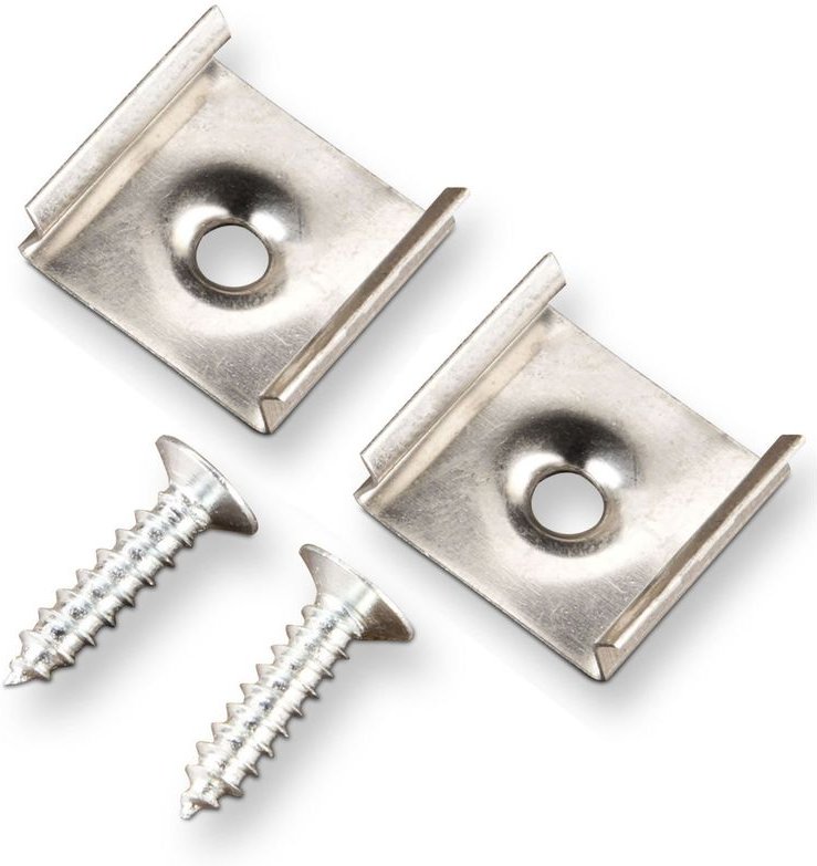 2 x Montageklammer / Halteklammer für led Profil-11