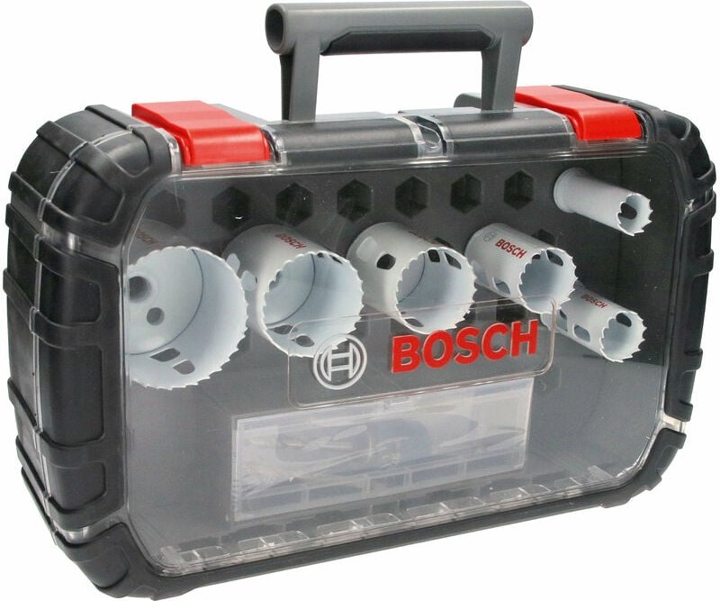 Lochsägen ElektrikerSet Progressor Wood&Metal 9-tlg. - Bosch