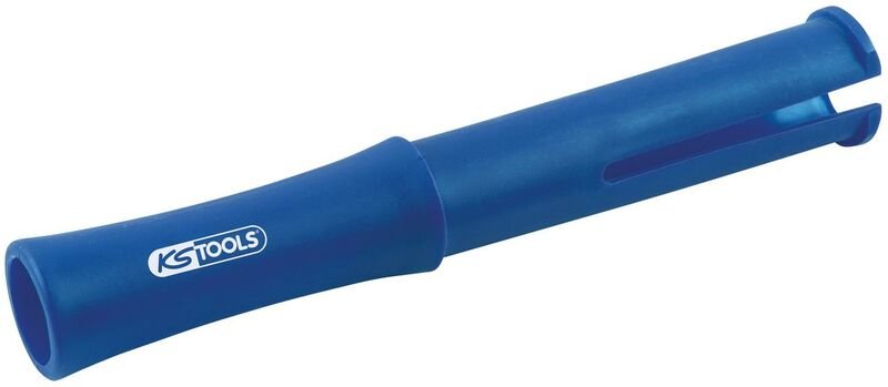 Abrollgriff für Lenkradwickelfolie, blau