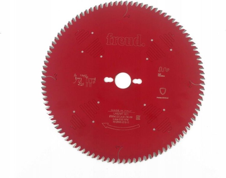 Globus Pil LA92MT 001 rote Sägeblatt 300 mm