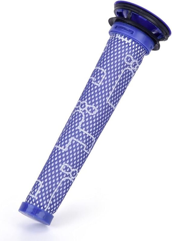 4er-Pack Vorfilter für Dyson V6 V7 V8 Staubsauger, Waschbarer Nachfüll-Vorfilter, Ersatzteil für Dyson DC58 DC59 DC61 DC...