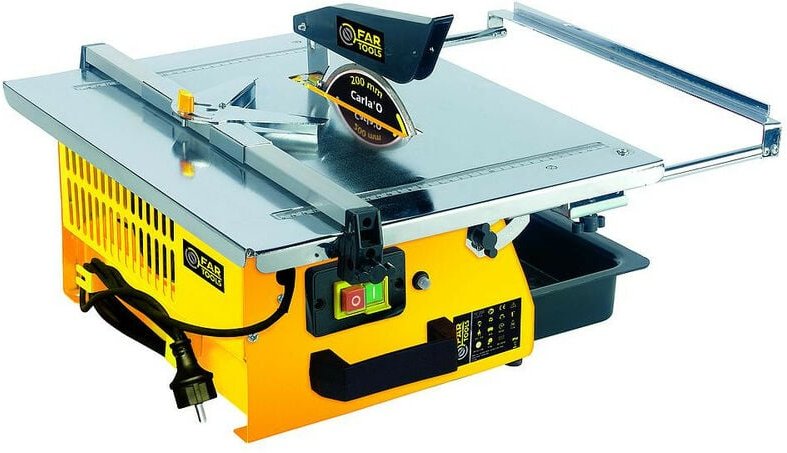 Fliesenschneider TC 200 elektrisch 900W Klinge D200mm Fartools