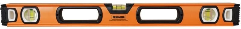 Primaster - Alu-Wasserwaage 60 cm 3 Libellen Magnetwasserwaage Aluminium