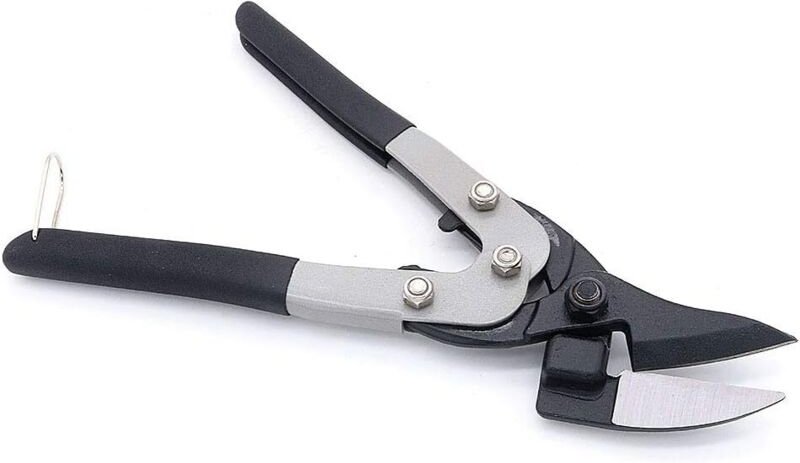 Hochleistungs-Blechschere aus Stahl – Gerader Schnitt – Industrielles Metallschneiden – 27 cm