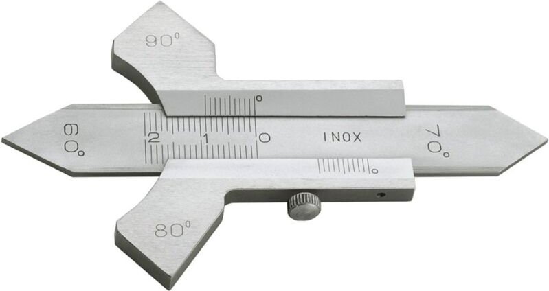 Fortis Schweißnahtlehre Noniusablesung