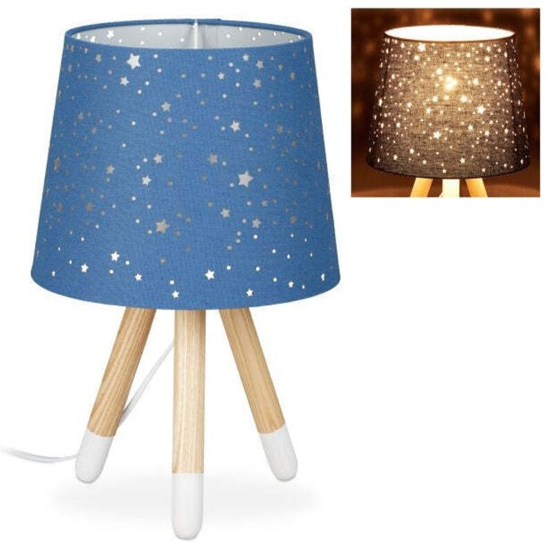 Tischlampe kinderzimmer sterne