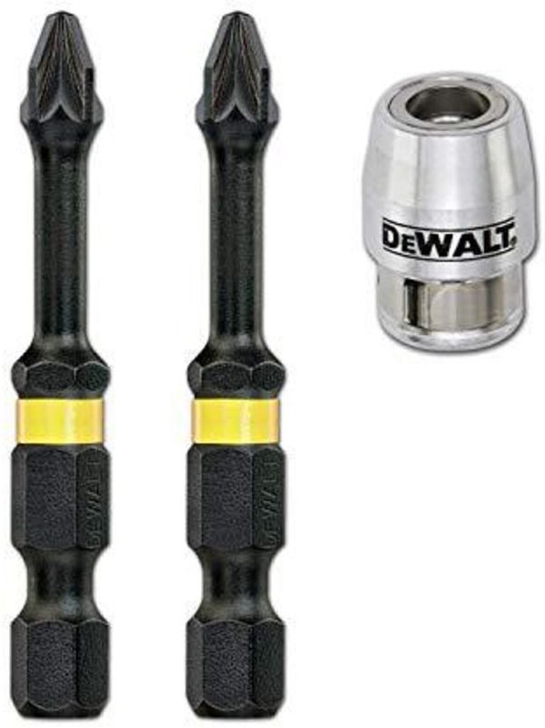Bit-Set schlagfest Pz2 50mm 3 Stk - Dewalt