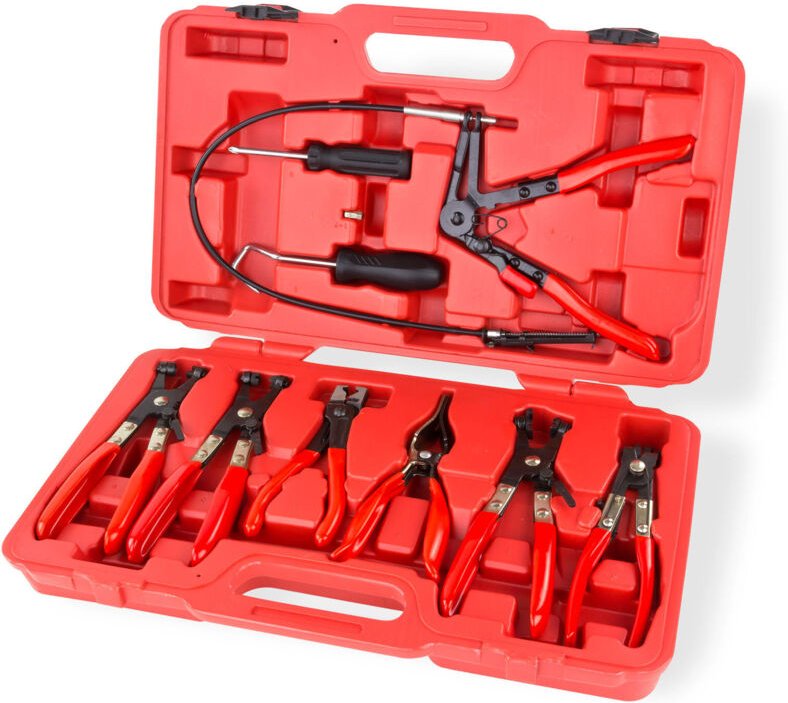 Schlauchschellen Spezialzangen Satz 10 tlg.