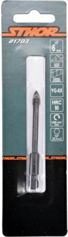 STHOR 23603 - Flachmeißel sds max 25x18x280mm