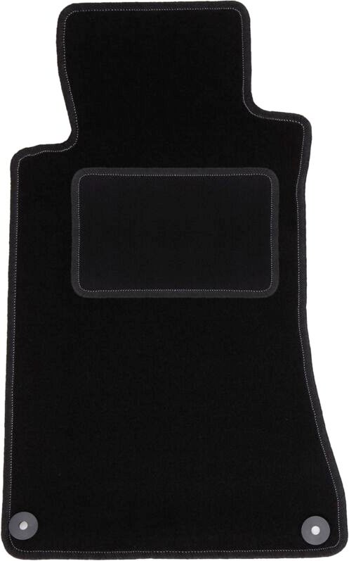 Fahrermatte schwarz für: Mercedes C W203 Limousine, Kombi (2000-2008)
