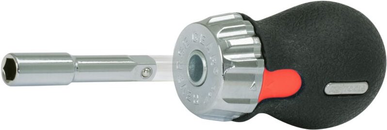GEARplus® Daumen-Ratschen-Schraubendreher, 1/4''