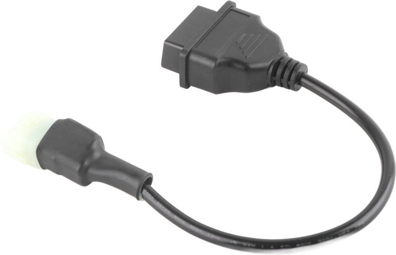 Thumbnail - Motorrad-Diagnosekabeladapter, Lichtmaschinenkabel, 4-poliges ABS-Diagnoseadapterkabel, Teile zur Motorrad-Fehlererkennu...