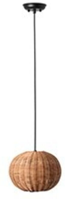 Haka 250, Rattan Pendelleuchte für Innenraum Faro Barcelona