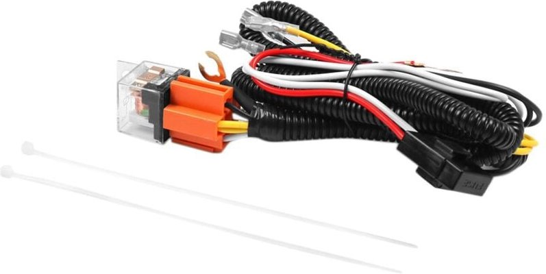 Tlily - 12V Horn Relais Kabel Baugruppe Kit Gitter Halter Sprengen Ton Hupen Stecker für Auto Universal ZubehöR