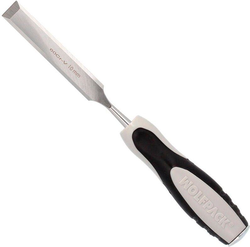 Stechbeitel Maurer mit Griff aus zwei Materialien 10 mm.