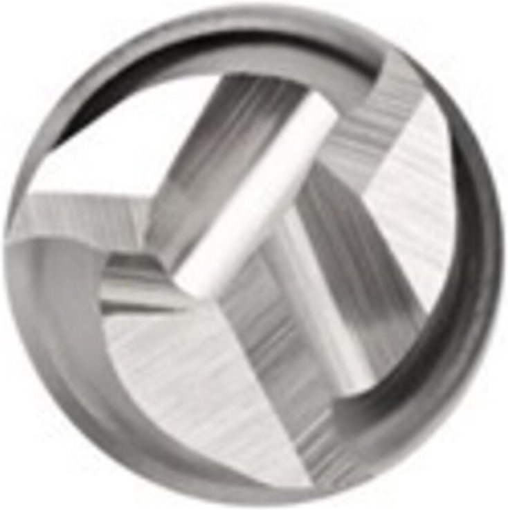 Dormer - Schaftfräser C299 din 844 k D.4mm Schneiden-L.11mm hss-e-pm Blank 45Grad Z.3