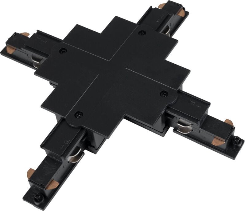 X-Verbinder für dreiphasige Einbauschiene - Kompatibel mit DALI