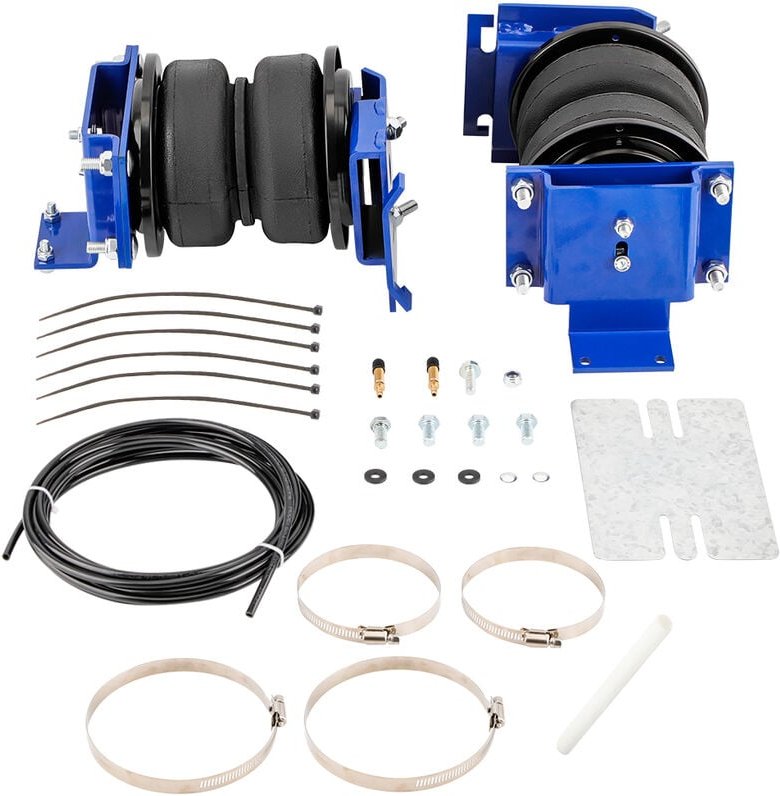 Fahrwerk Luftbalg Leveling Kit für Dodge Ram 1500 2009-2018 max. 5000 lbsFahrwerk Leveling Kit Luftfederbalg max. 5000 l...