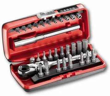 Usag 606 1/4" Sk U06060012 Sortiment Wenderatscheneinsätze - Mini Kit (31 Stk)