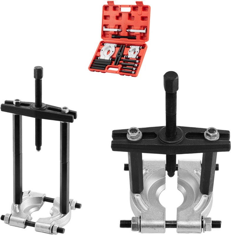 Mophorn 14-teiliges Lagerabzieher-Set mit 5-Tonnen-Kapazität, Lagertrenner und Ritzelradlager-Ausbauwerkzeug, inklusive ...