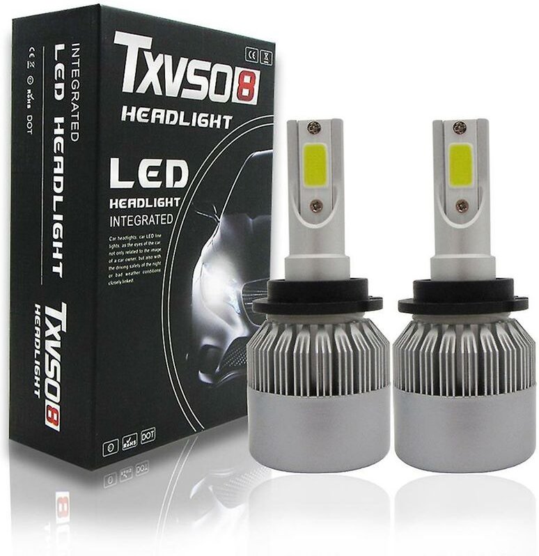 2 x D2s D4s T2 Bulbs Led Spotlight Kit Diamond White Light Carauto Driving Beam 6000kAuto & Motorrad: Teile, Auto-Ersatz...