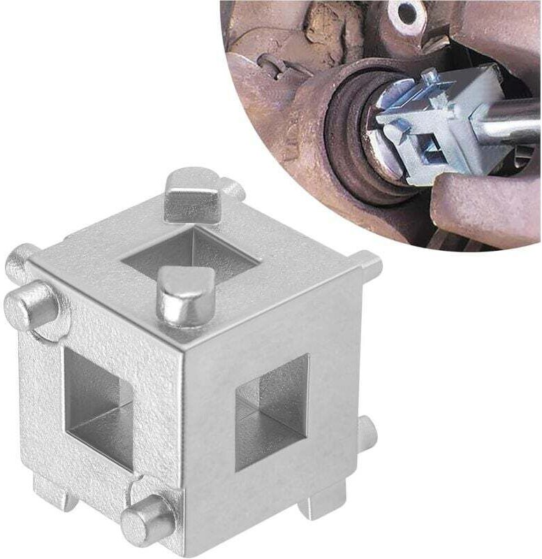 Outil de compression d'étrier de frein cubique, outil d'étrier de frein en acier, pièces automobiles universelles, adapt...