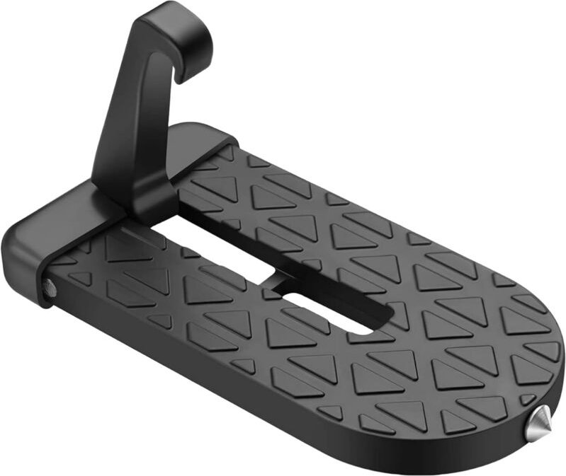 Intckwan-Store – Klappbare Autotürstufe, Türstufe, einfacher Zugang zu Autodächern und Dachgepäckträgern, geeignet für F...