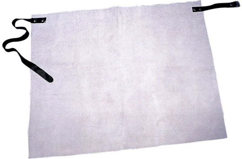 Lederhüftschürze Claus Länge ca. 70 x Breite ca. 60 cm hellgrau