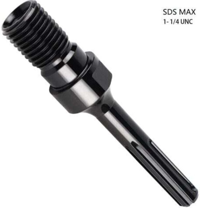 Max plus Adapter auf 1 1/4 Zoll unc Diamantkernbohrer, Adapter für 190 mm Kernbohrer, 1 Stück