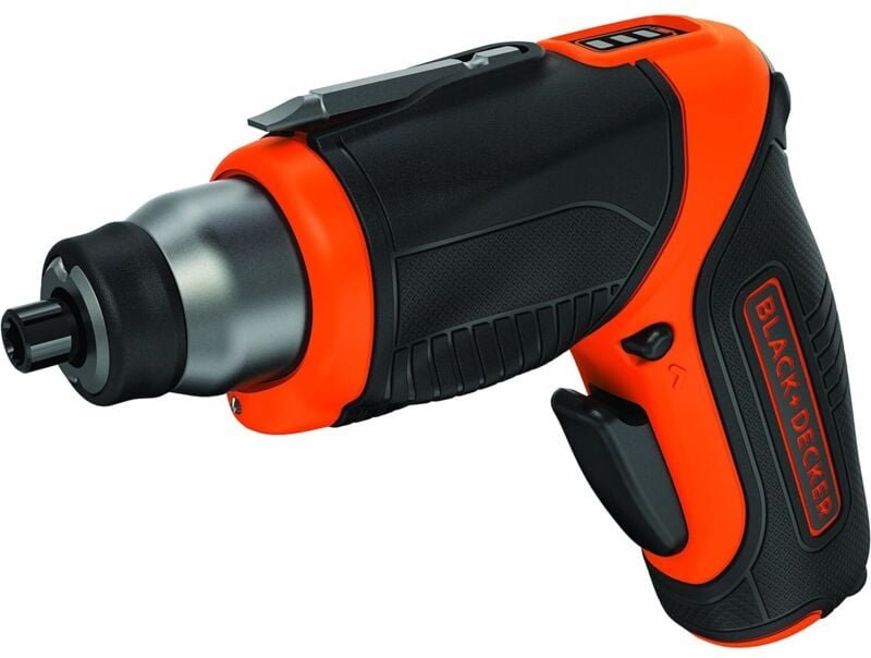 3,6-V-Akkuschrauber, integrierte LED-Lampe – black+decker – CS3653LC-QW