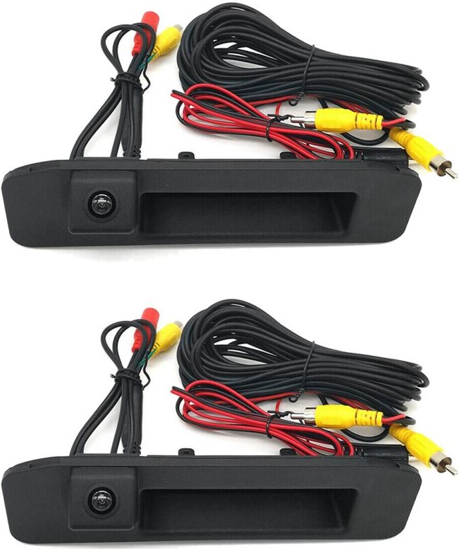 Tlily - 2X Kofferraum Rückfahrkamera Heck Ansicht für W176 W166 X166 W167 X156 X253 C117 X117 X204