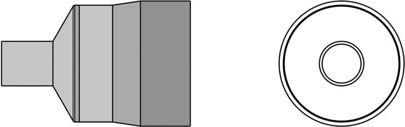 T0058768744 Heißluftdüse Heißluftdüsen Spitzen-Größe 7 mm Inhalt 1 St. - Weller